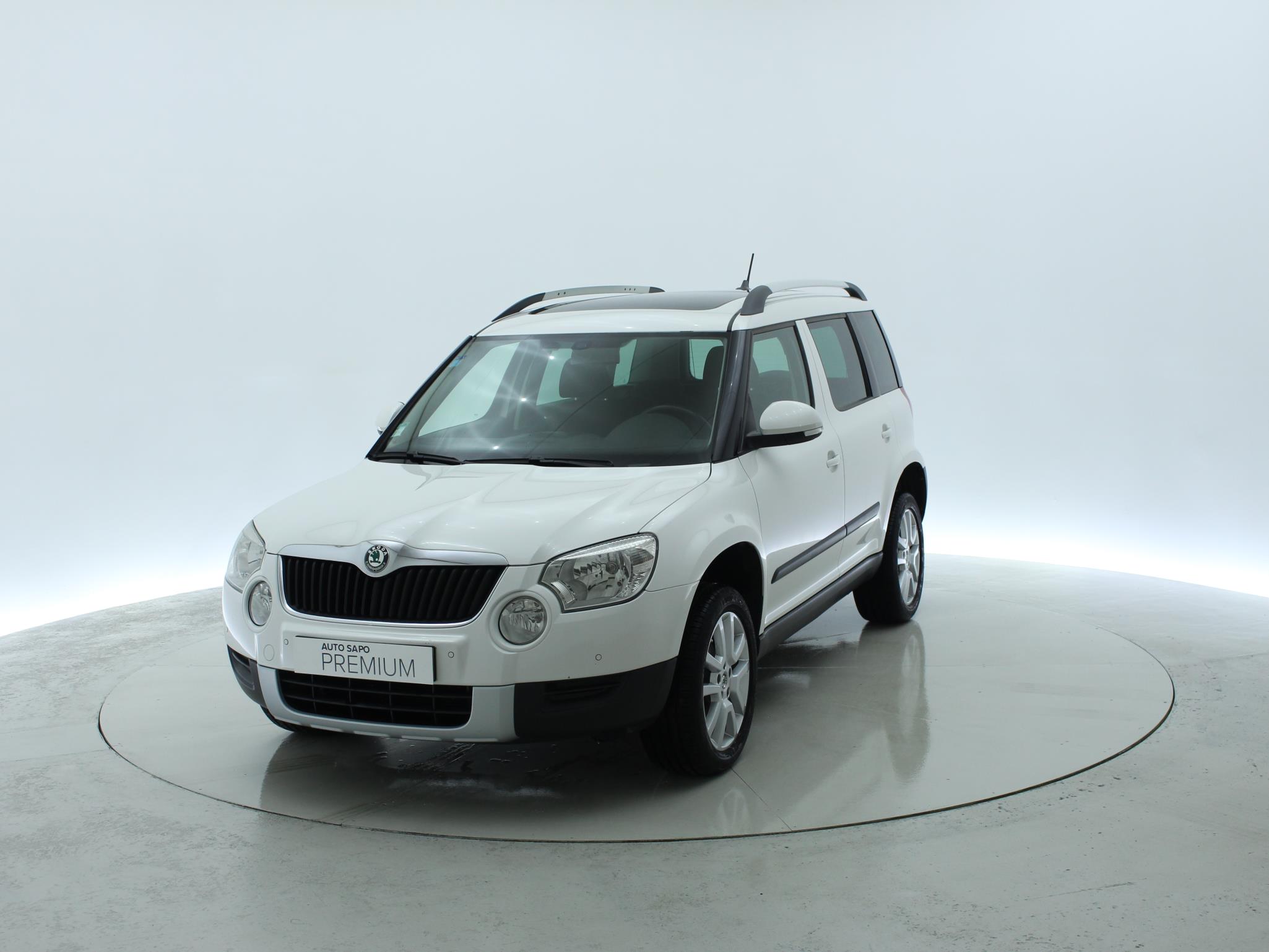 Skoda Yeti 2.0 TDi Experience