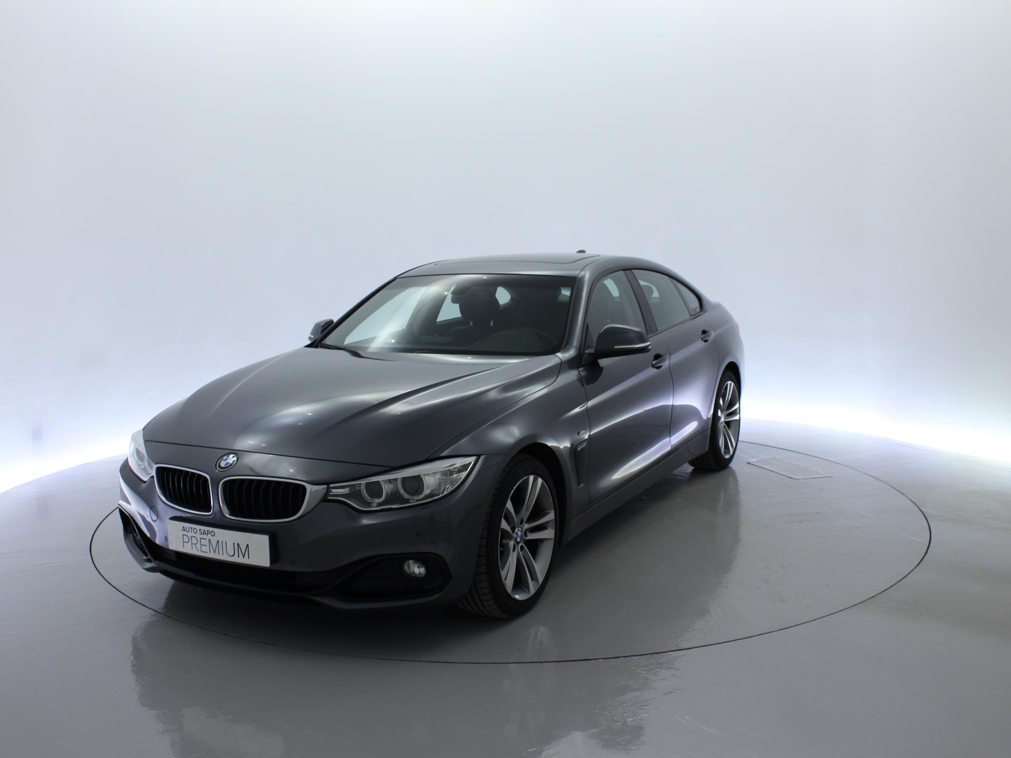 BMW Série 4 Gran Coupé 418d Gran Coupé Line Sport Aut.